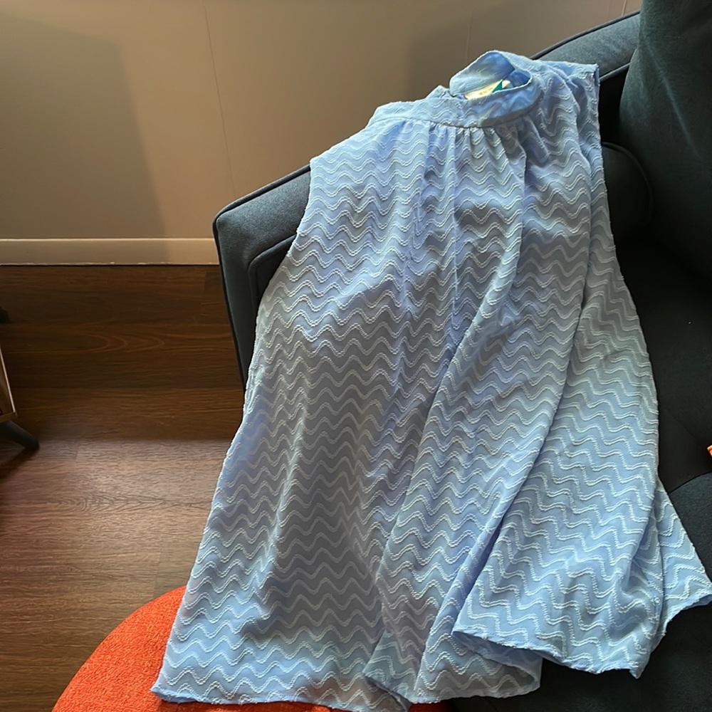 Anthropologie plus size blouse